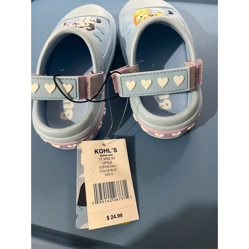 Bluey clogs - Picture 3 of 4